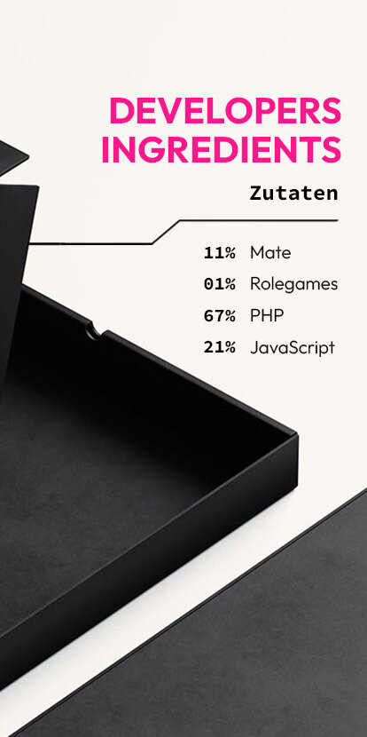 Arbeiten bei anders und sehr - Backend